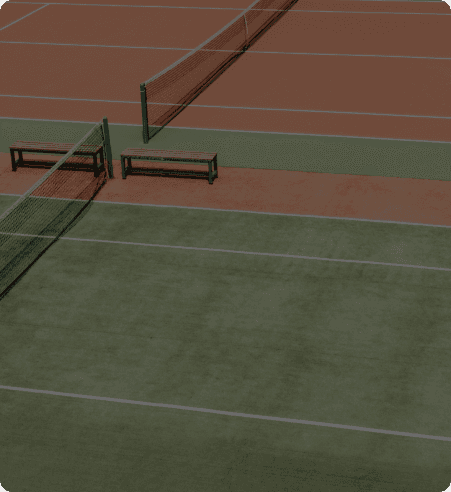 Тенисный корт